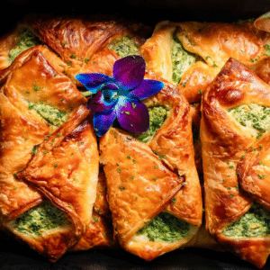 MINI CROISSANT SANDWICHES