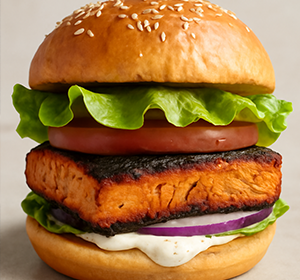  Salmon Slider